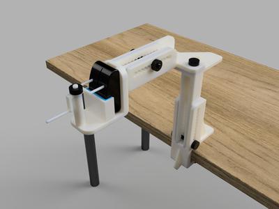 MOUSE ARM 1.0 – OVLÁDÁNÍ PC ÚSTY/BRADOU