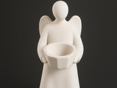 Angel for candle 