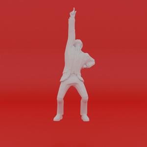 Character Pose Toy Man Miniature Figure 191