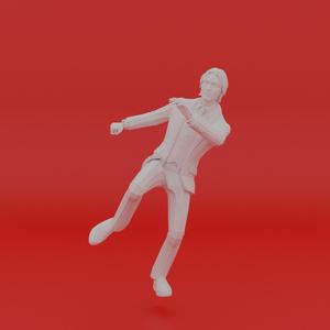 Character Pose Toy Man Miniature Figure 144
