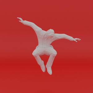 Character Pose Toy Man Miniature Figure 122