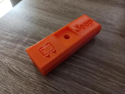 Jeep Grand Cherokee WJ / WG battery holder support