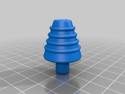 Balloon inflator tip