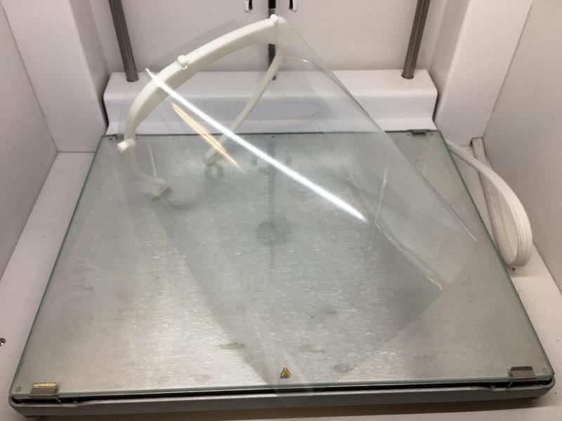 UPAM3D Face Shield