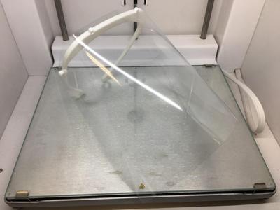 UPAM3D Face Shield
