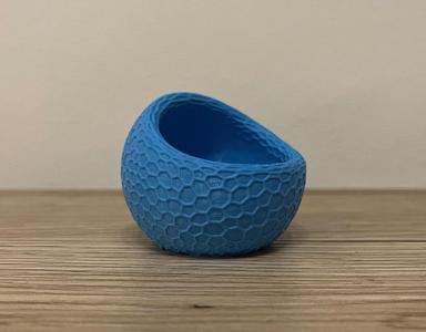 Poop container, Voronoi bowl