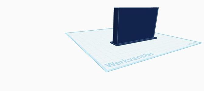 Plankje voor akoestisch paneel