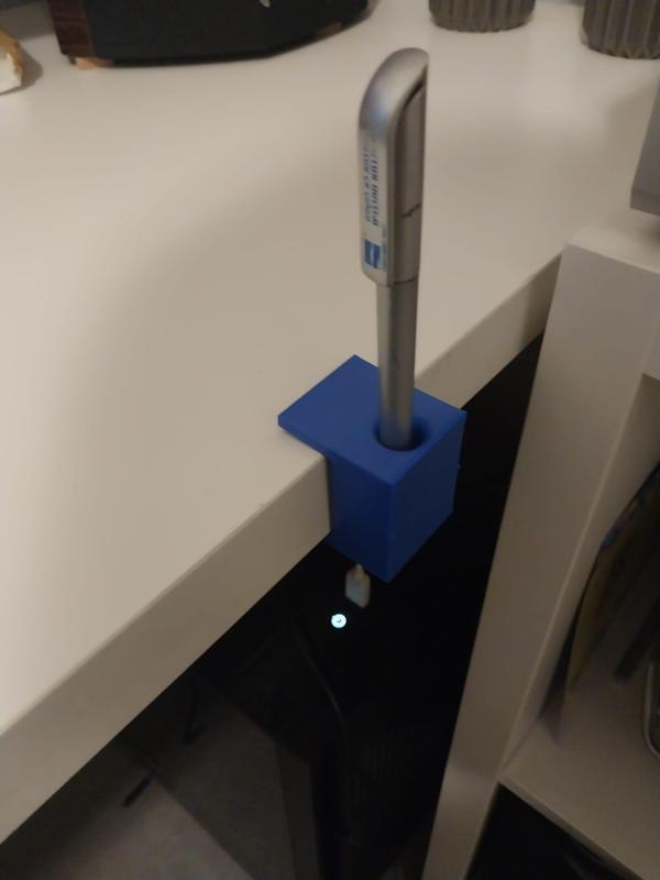 pen holder for IKEA desk