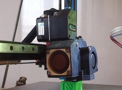 BMG direct drive for MGN12 + MGN9 linear rails