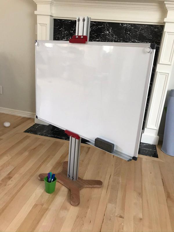 Whiteboard Stand Assembly (CNC and 3DP)