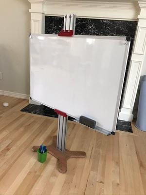 Whiteboard Stand Assembly (CNC and 3DP)