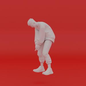 Character Pose Toy Man Miniature Figure 039
