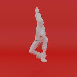 Character Pose Toy Man Miniature Figure 014
