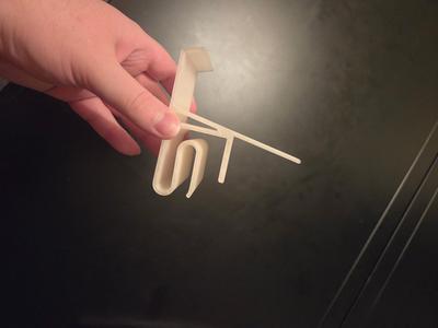 Remix for manga or book shelf clip