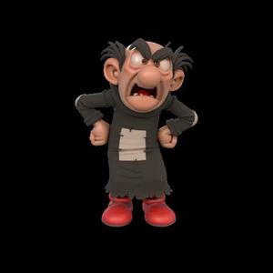 FIGURA Gargamel