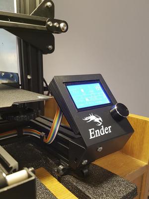 Ender 3 Display Angle Adapter