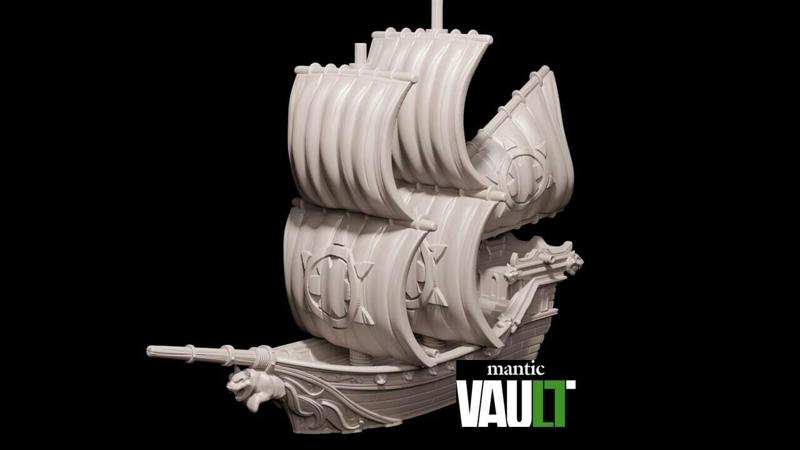 Mantic Games Armada Gur Panther