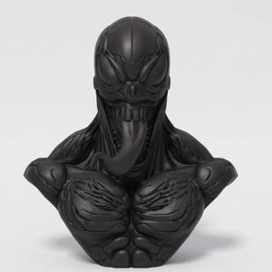 Realistic bust Venom