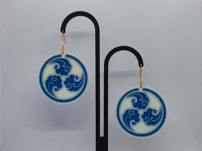Alma de Mar Earrings