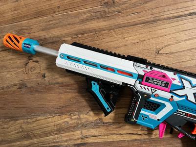 Spyder's MPP Front Shroud ( X-shot AEB motorized piston pump )