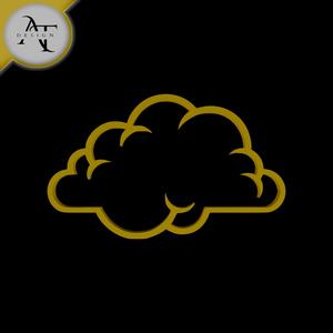 Simple Cloud Symbol - 2D Art