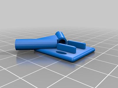 RC 2.4 antenna mount