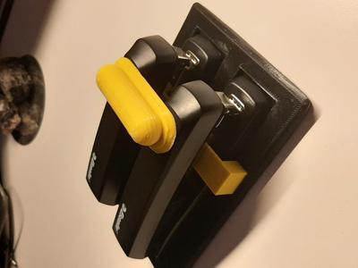 Dual stapler dock