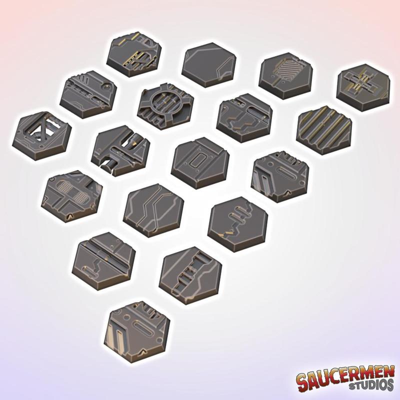 Hex bases - Refinery