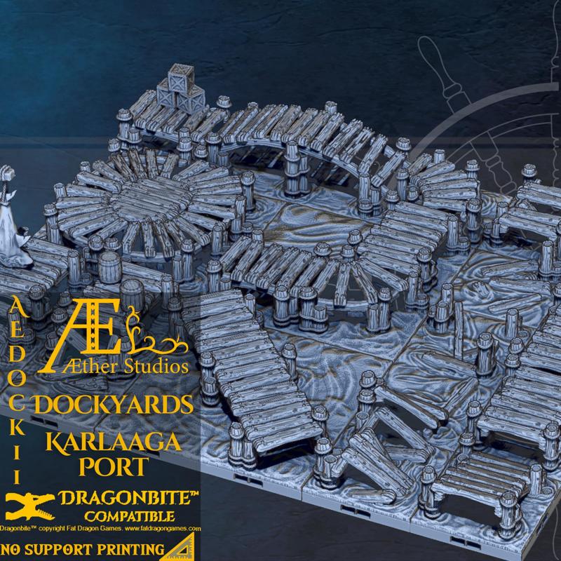 AEDOCK11 - Karlaaga Port