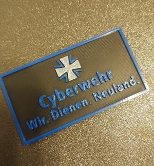 Cyberwehr Badge