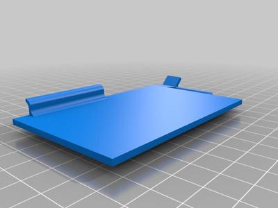 LCD Cover With Kick Stand and end cap