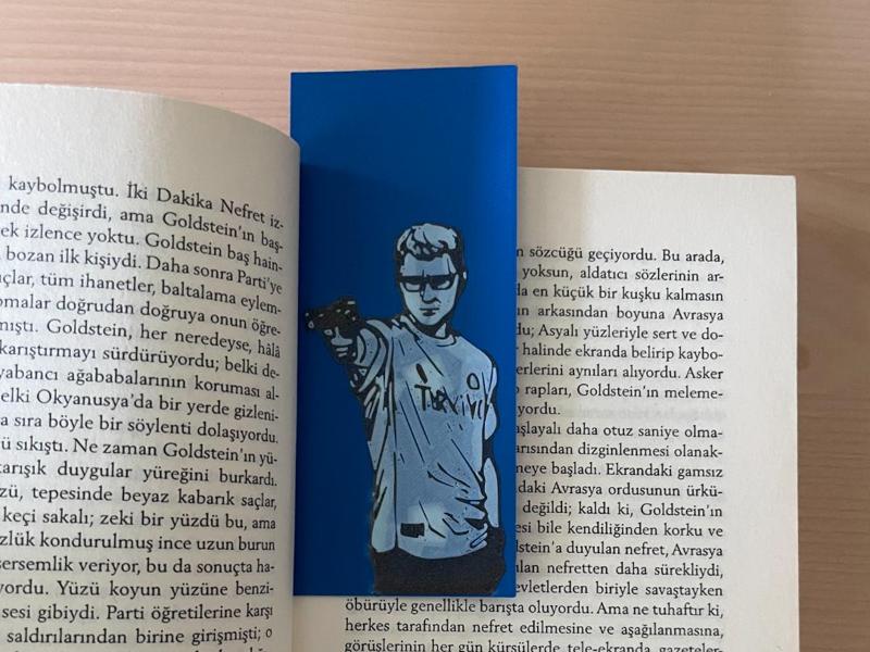 Yusuf Dikec Bookmark