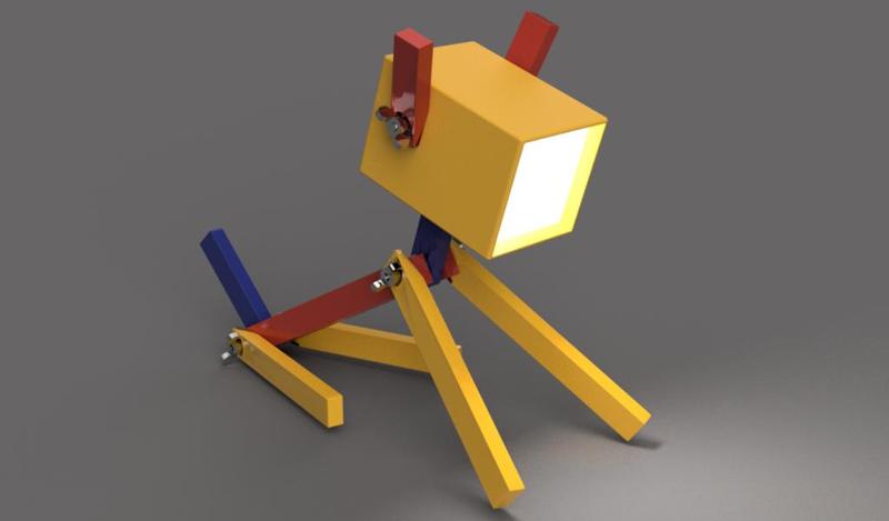 PLAzzy Lamp (Dog), LED 12V 2.5W