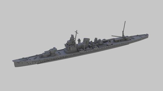 Imperial Japanese Navy Furutaka class cruiser