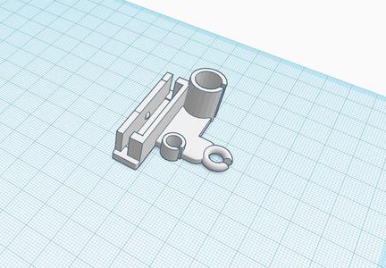 Tevo Nereus Fixing bracket (Lock)