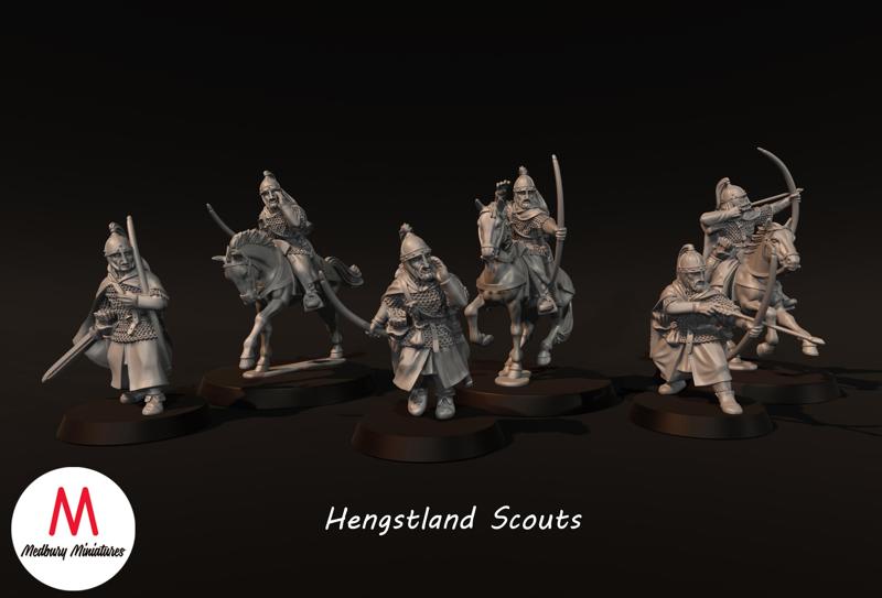 Hengstland Scouts foot and mounted