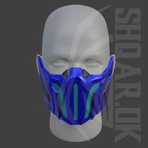 Sub Zero mask from Mortal Kombat 11 - Dao of Kuai Liang