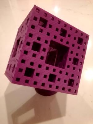 Yet another Menger sponge