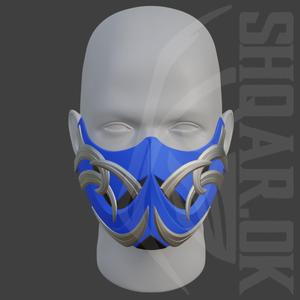 Sub Zero mask from MK1 - Abominable Snow Man