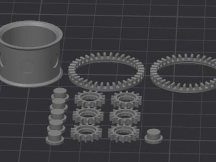 Gear Ring - no supoorts