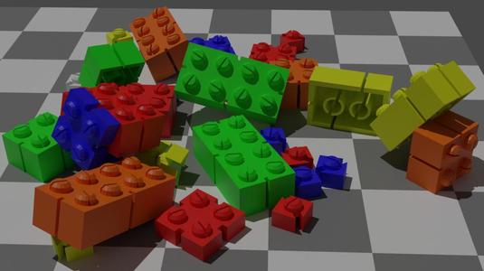 GIB - Generic Interlocking Brick toy set Megablock and Lepin compatible