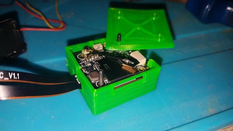 Caddx Tarsier mount box protection