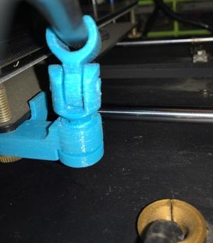 (Upgrade Version) Supporters for wires of the heatbed of Anycubic I3 Mega