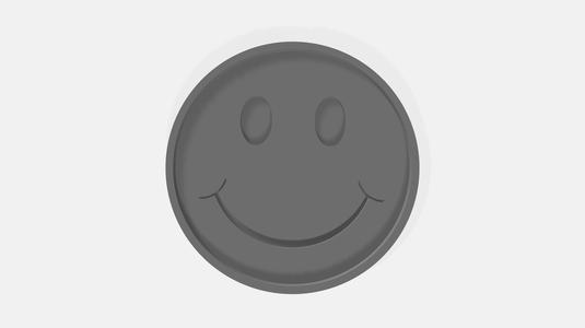 Coaster-smile