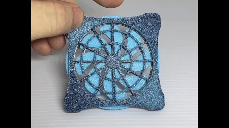 Gear toys type1(can be used as coasters)