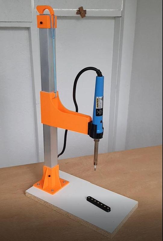 Heat Set Insert Press