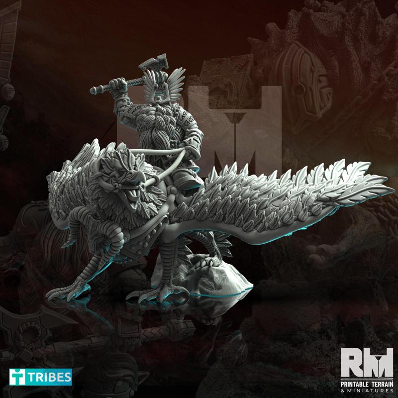 Kangalim Reclamed: Dwarf Hero on Griffon
