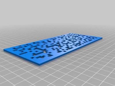 Digital Camo Stencil