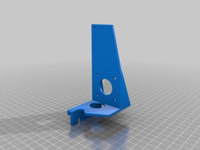 CR10 Smart direct extruder handle