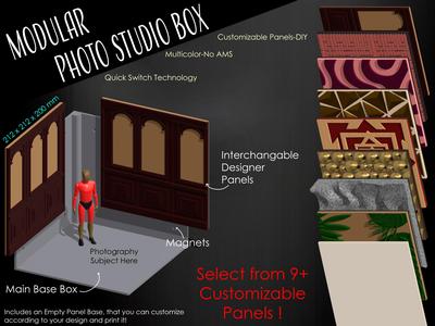 Modular Photo Studio Light Box (Professional)